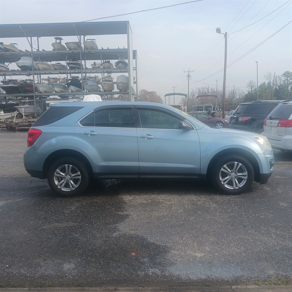 2014 Chevrolet Equinox LS's photo